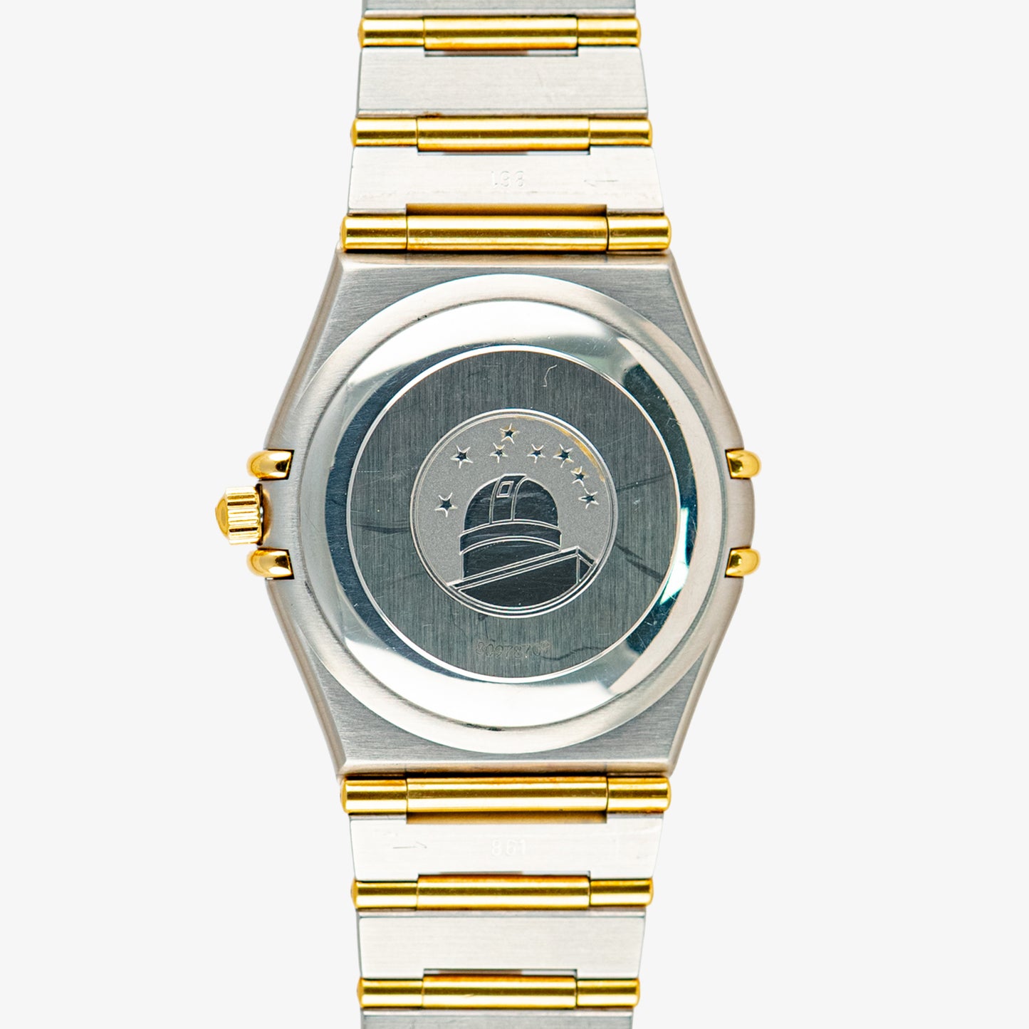 Omega Constellation Automatic Two-Tone Silver Dial 35mm
