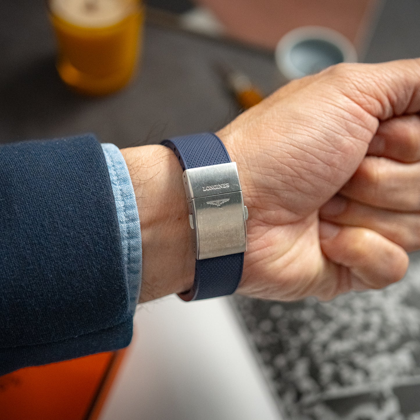 Longines HydroConquest Automatic Blue Dial 41mm