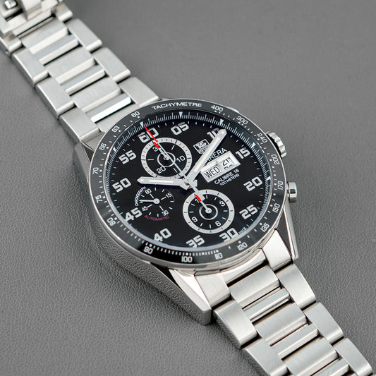 TAG Heuer Carrera Calibre 16 Automatic Chrono 43mm