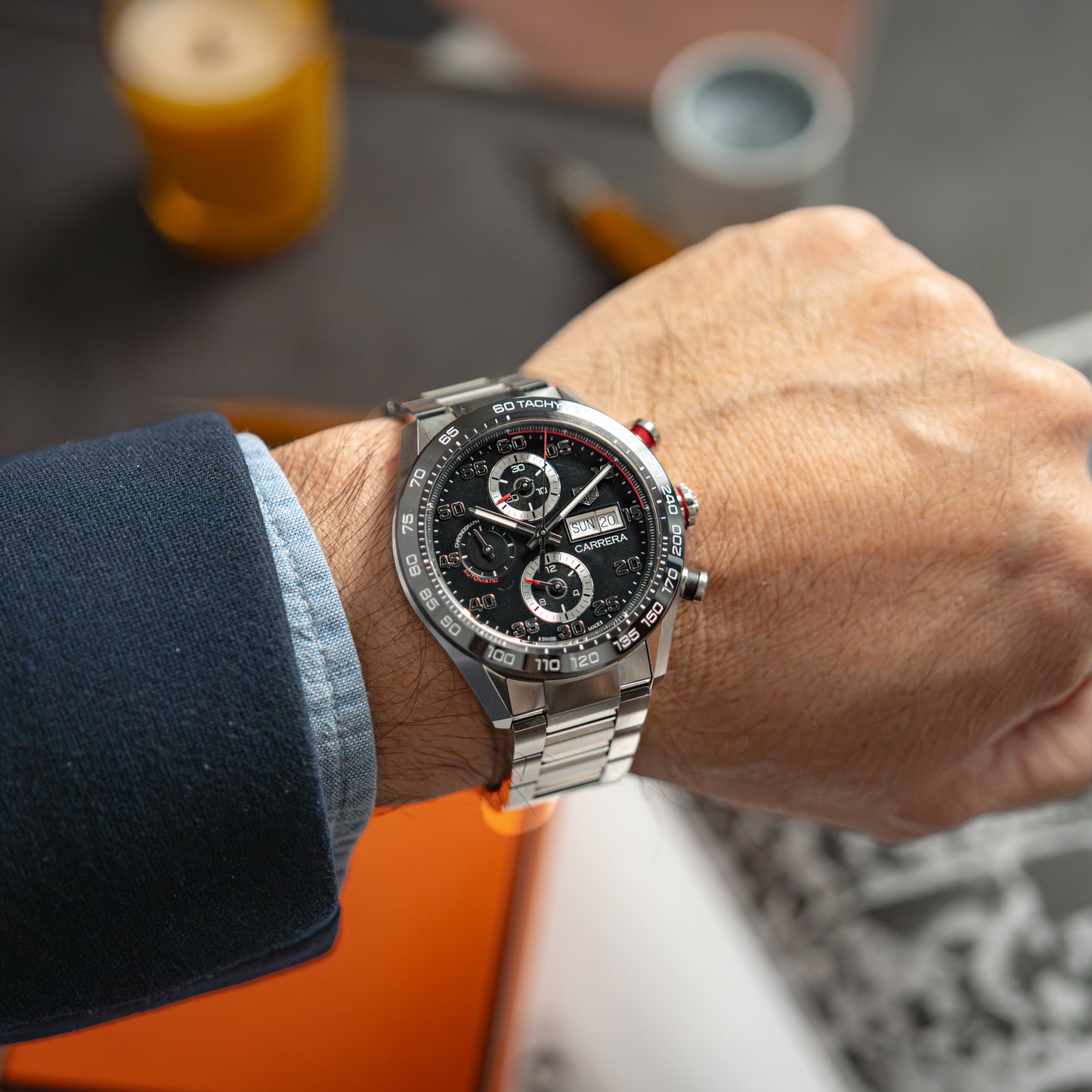 TAG Heuer Carrera Calibre 16 Automatic Chrono 43mm