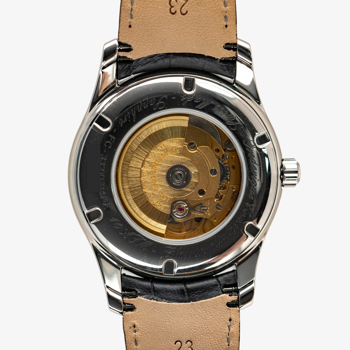 Frederique Constant Classics Automatic Black 40mm