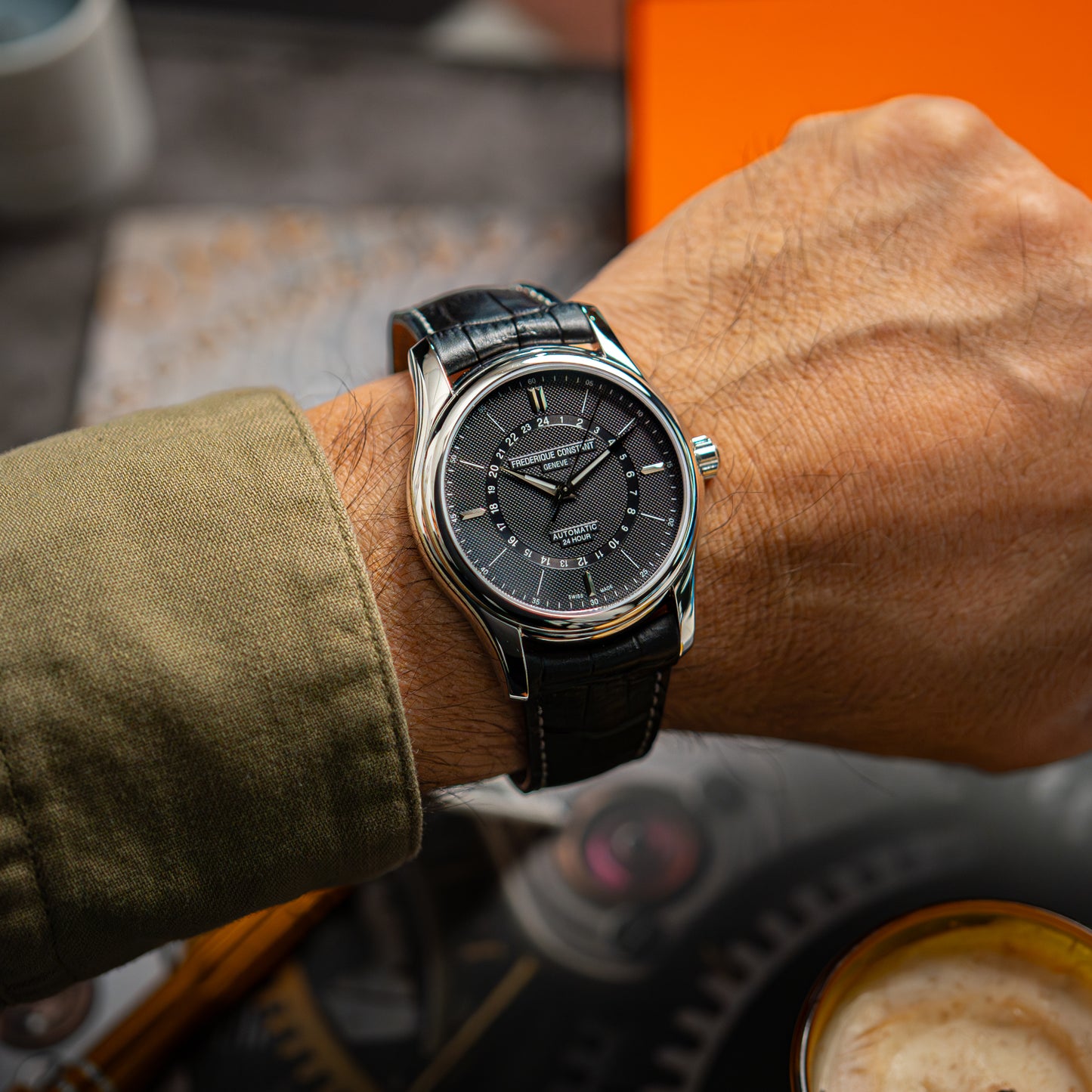 Frederique Constant Classics Automatic Black 40mm