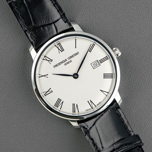 Frédérique Constant Classics Automatic White Dial 40mm