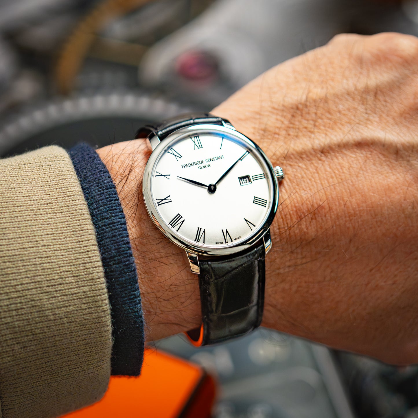 Frédérique Constant Classics Automatic White Dial 40mm