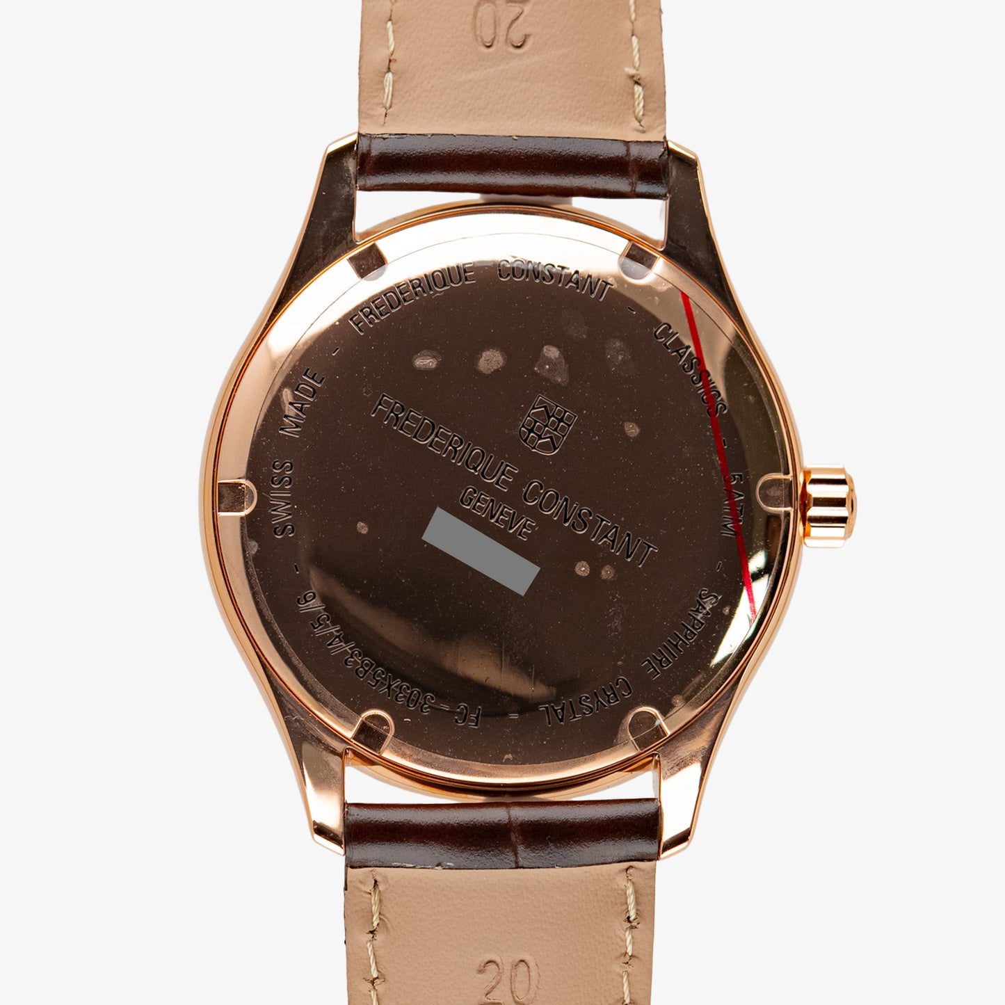 Frédérique Constant Classics Automatic Yellow Gold 40mm