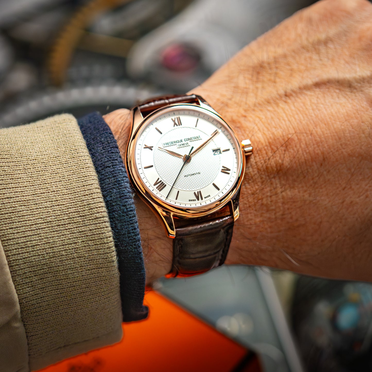 Frédérique Constant Classics Automatic Yellow Gold 40mm