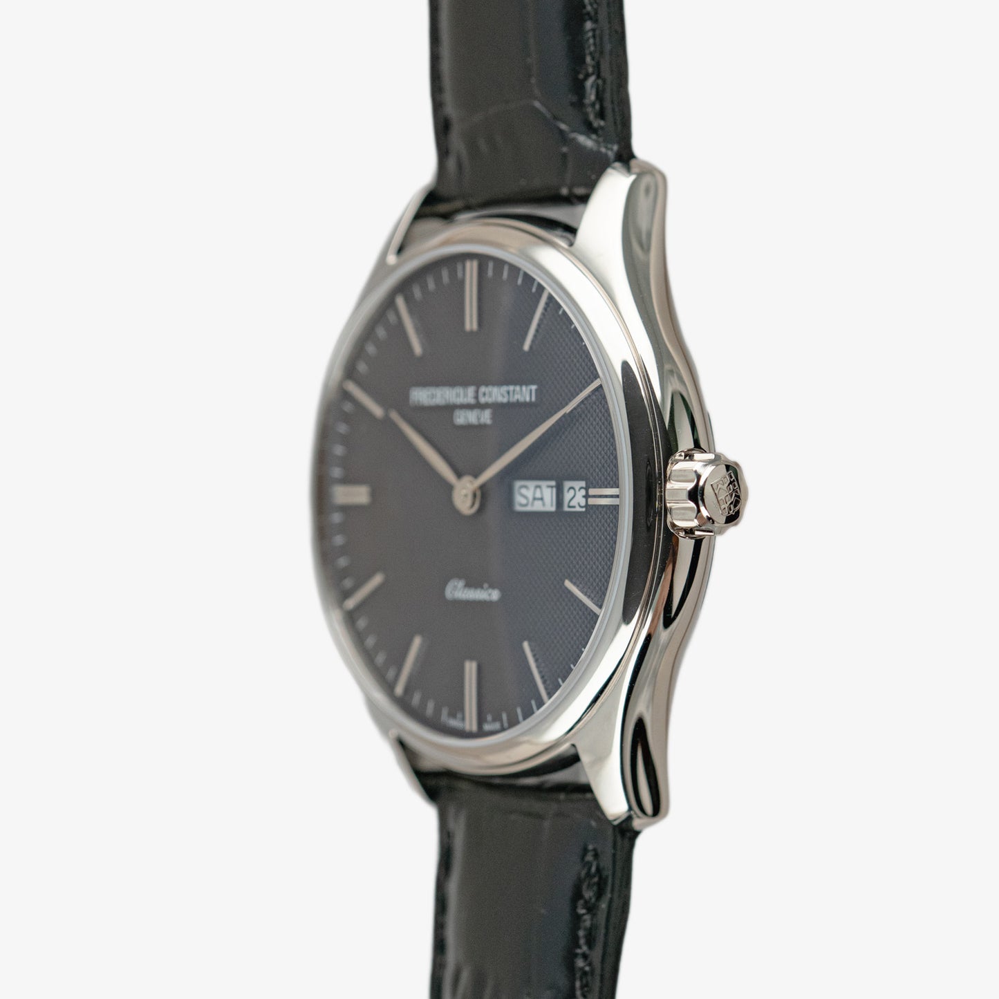 Frédérique Constant Classics Quartz Black Dial 40mm