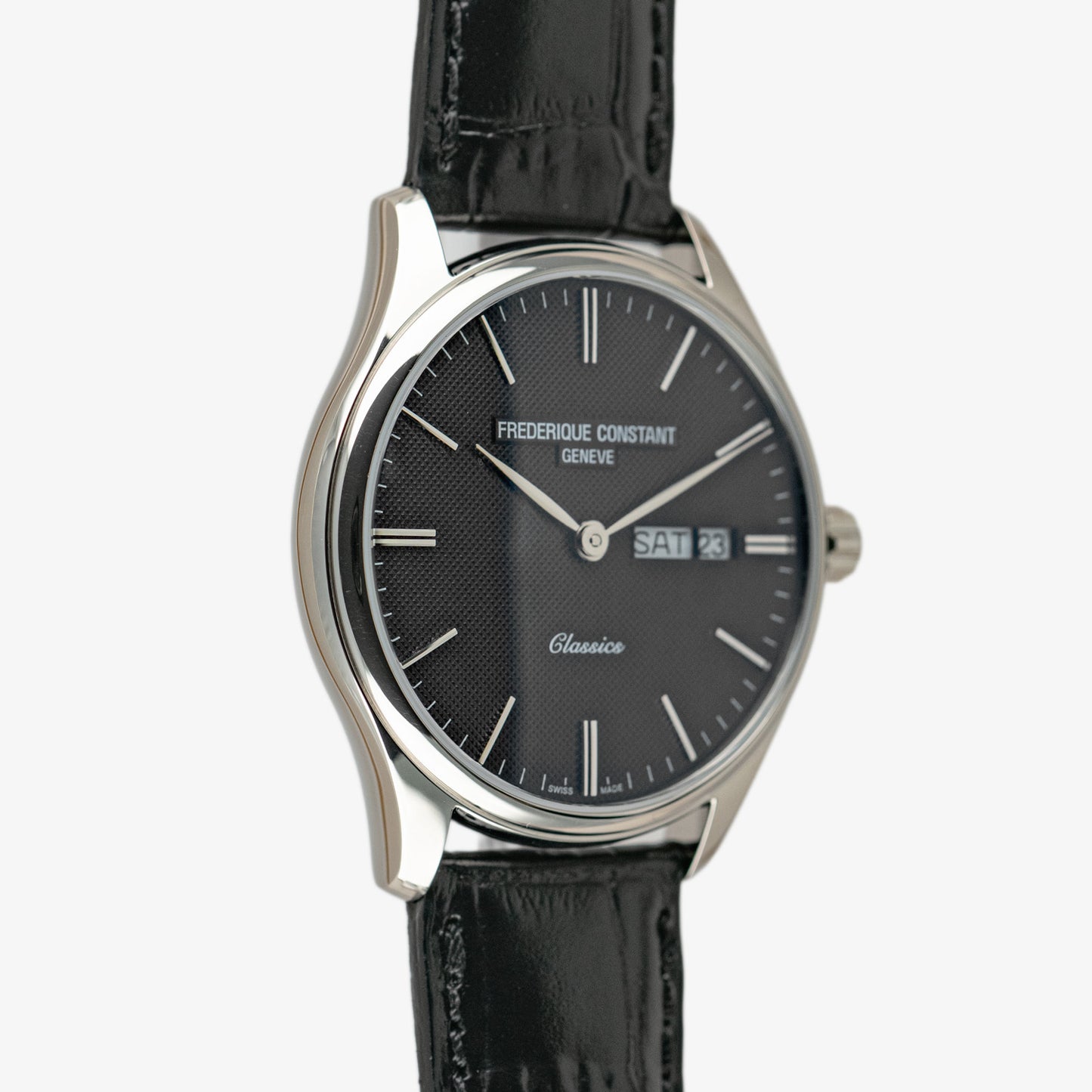 Frédérique Constant Classics Quartz Black Dial 40mm