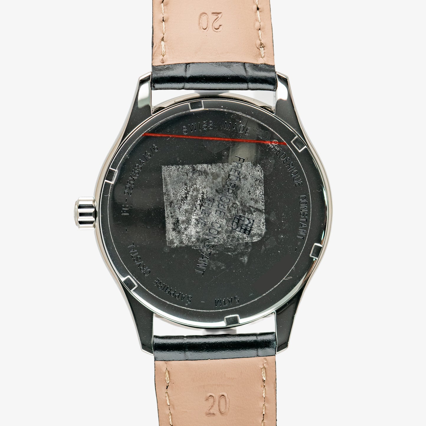 Frédérique Constant Classics Quartz Black Dial 40mm