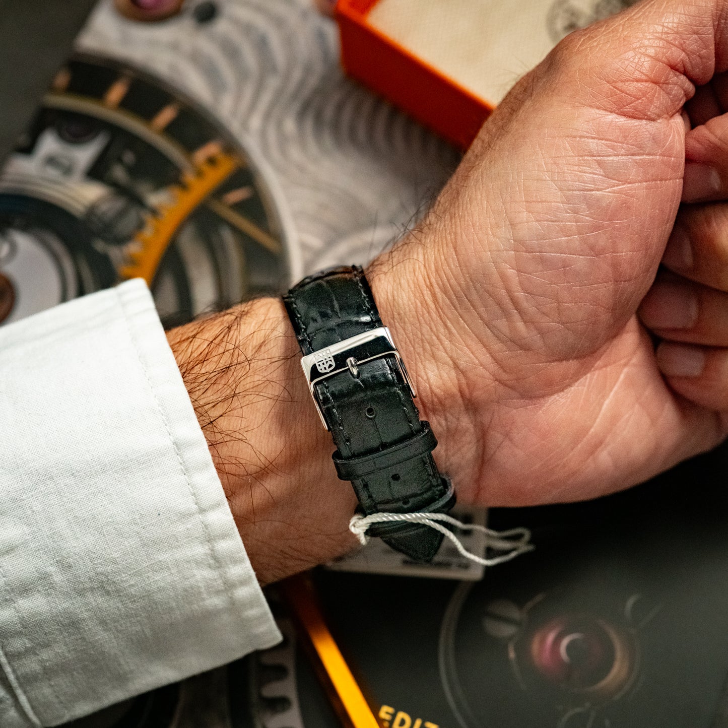 Frédérique Constant Classics Quartz Black Dial 40mm