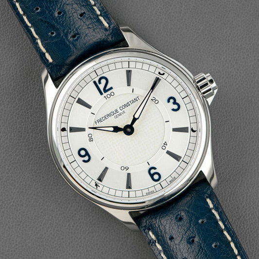 Frederique Constant Smartwatch Quartz White Dial 42mm