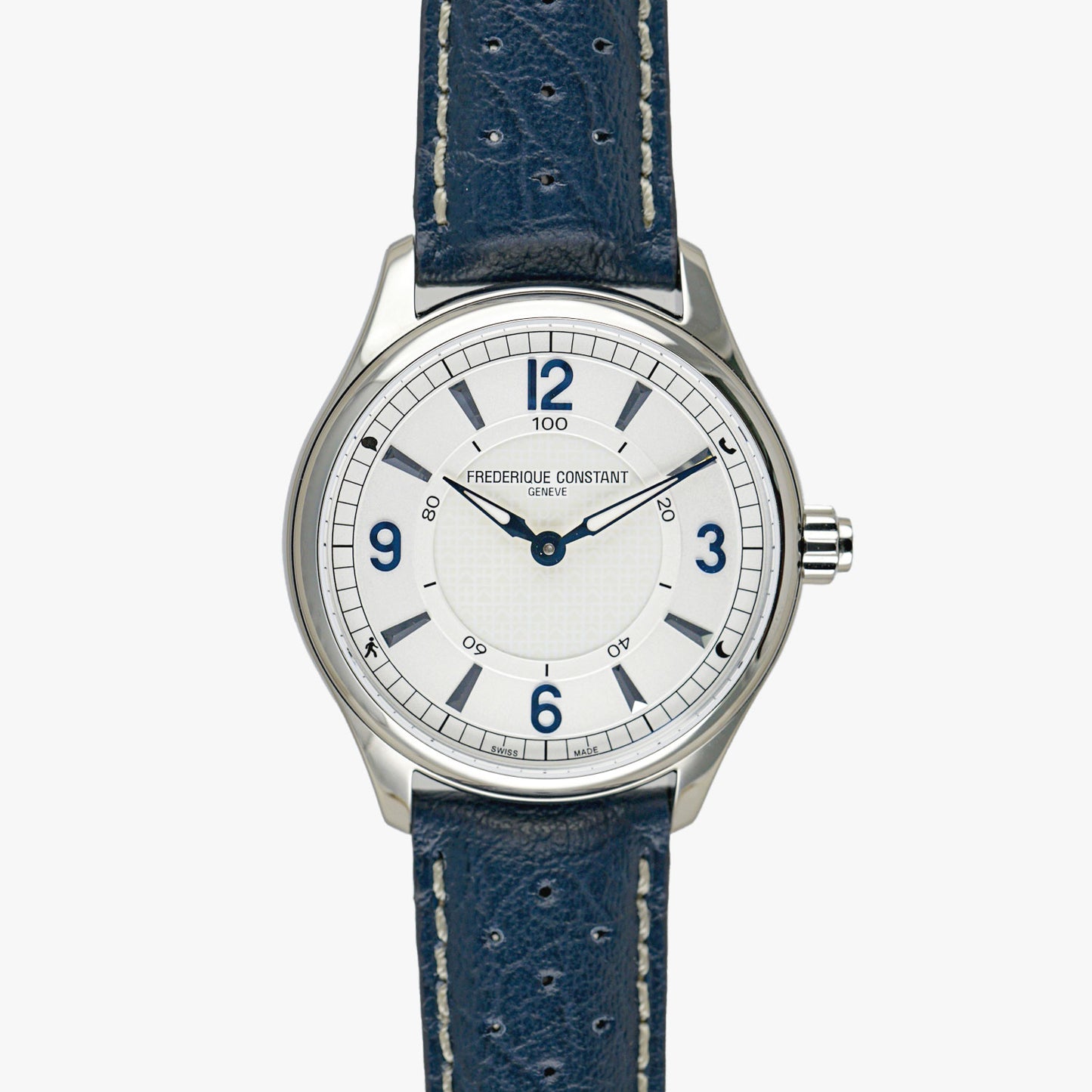 Frederique Constant Smartwatch Quartz White Dial 42mm