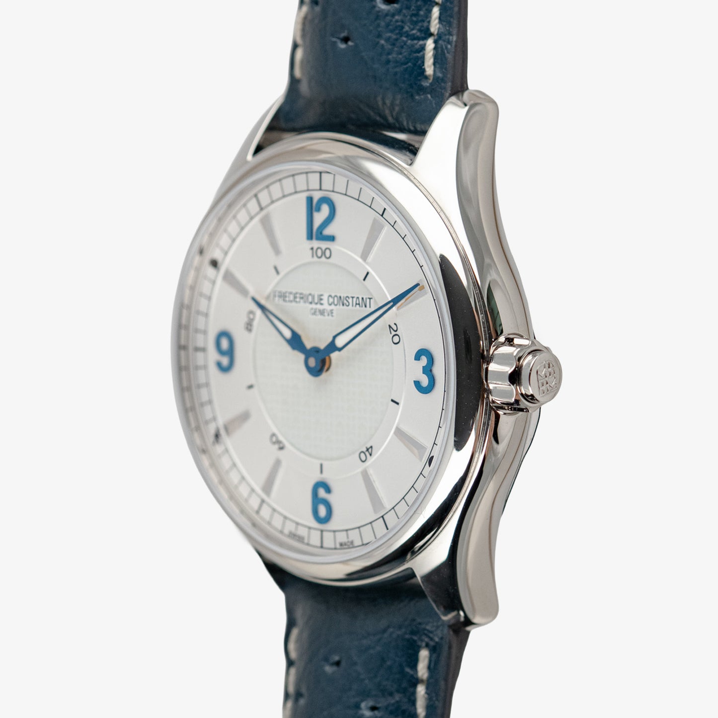 Frederique Constant Smartwatch Quartz White Dial 42mm