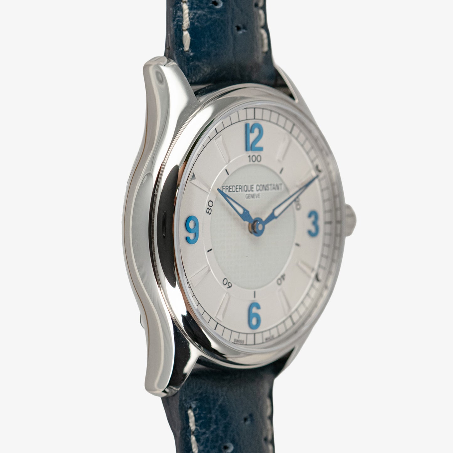 Frederique Constant Smartwatch Quartz White Dial 42mm