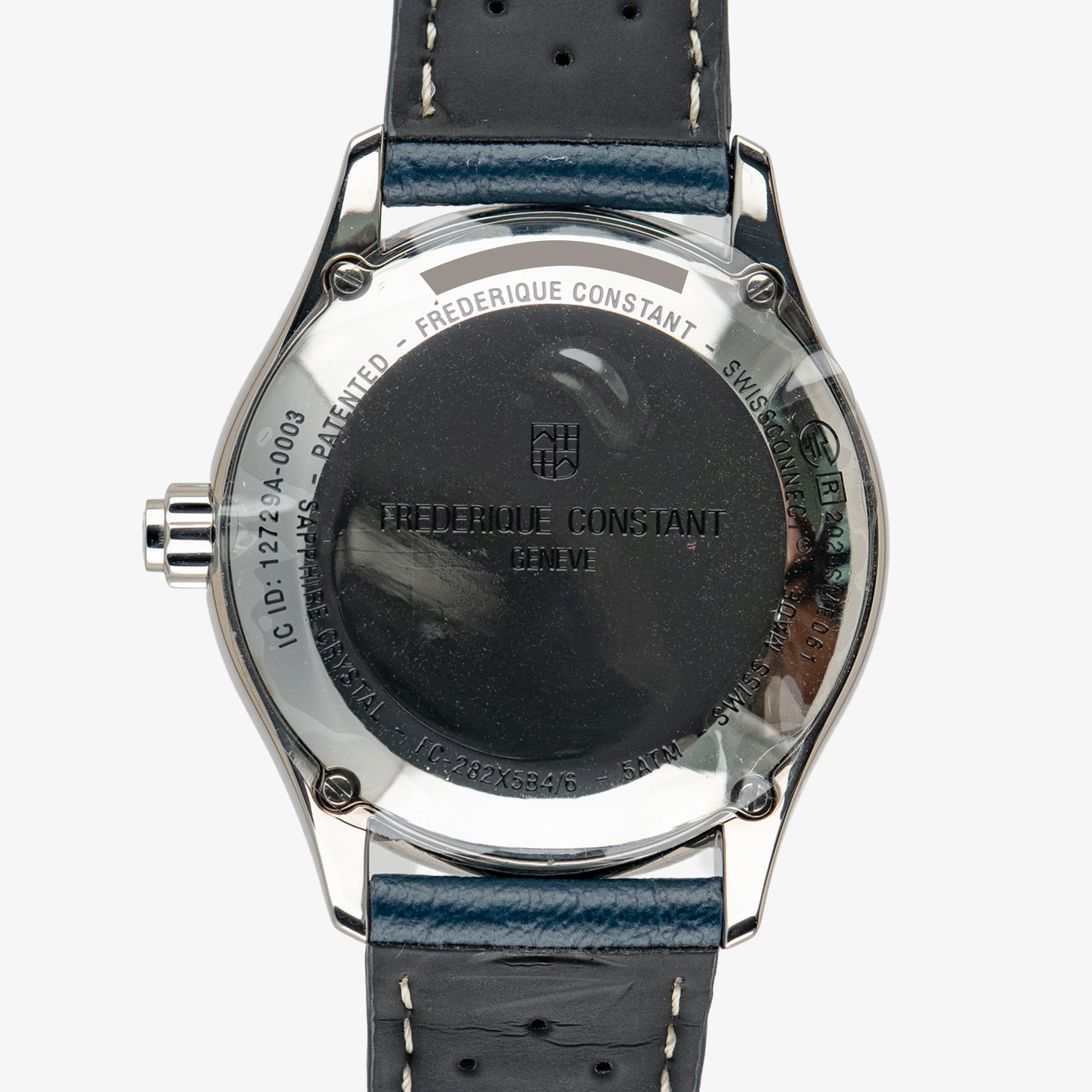 Frederique Constant Smartwatch Quartz White Dial 42mm