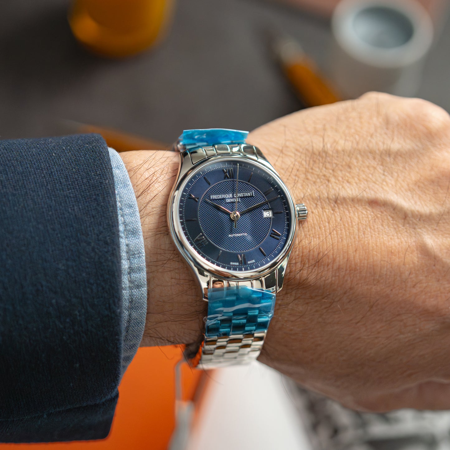 Frederique Constant Classics Automatic Two‑Tone 40mm