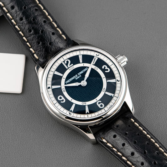 Frederique Constant Smartwatch Quartz Black Dial 42mm