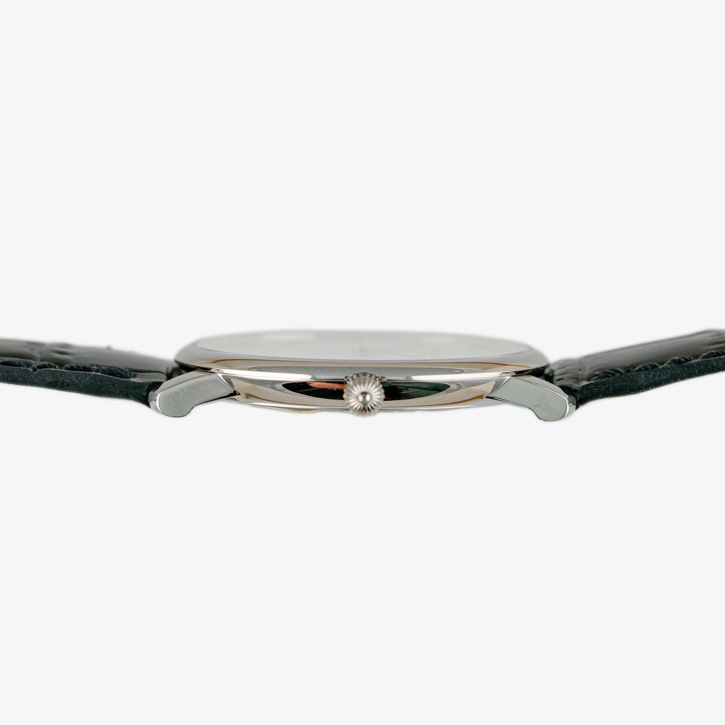 Frederique Constant Slimline Quartz Roman Dial Steel 37mm