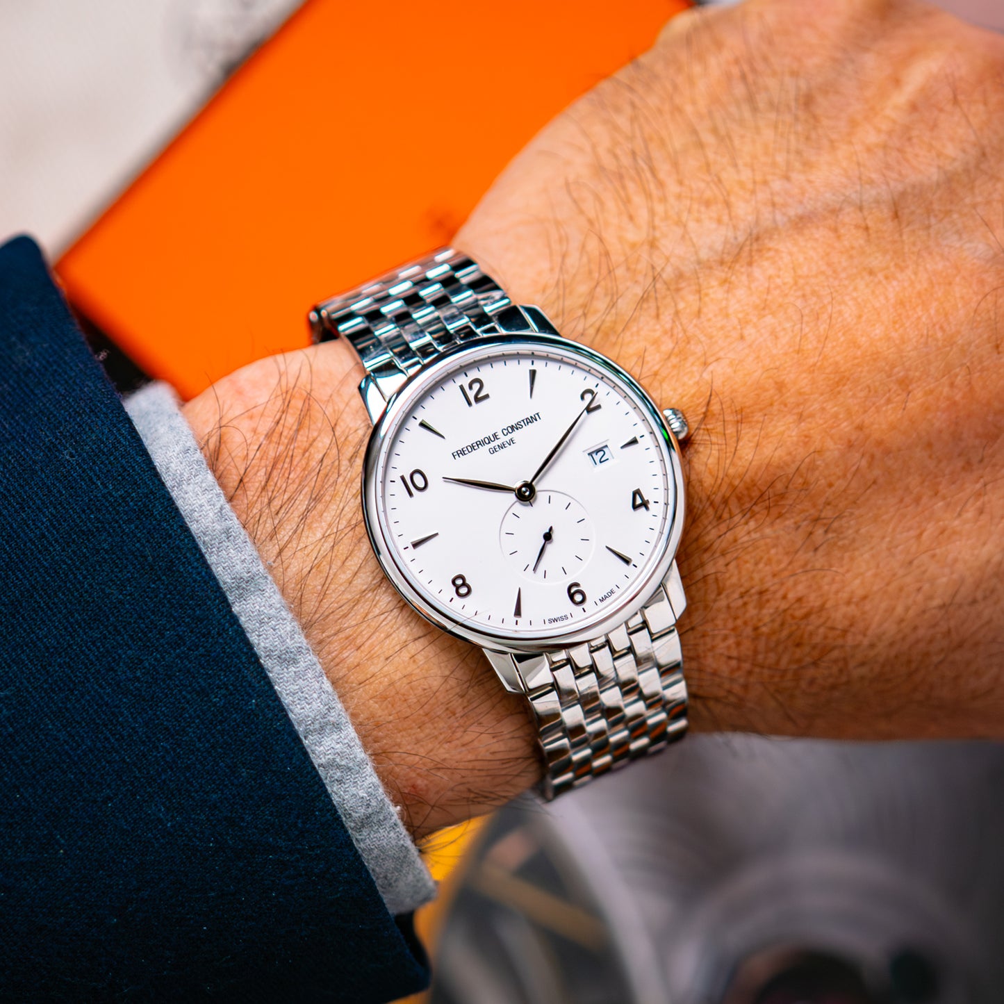 Frederique Constant Classics Quartz Day-Date 40mm