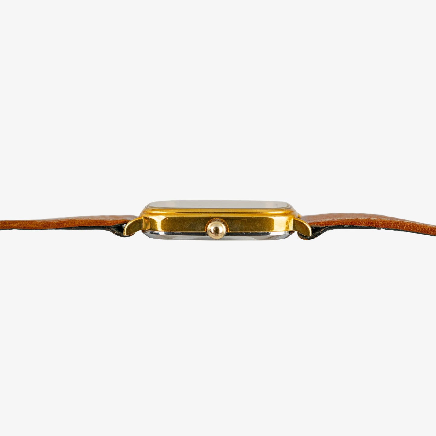 Girard-Perregaux Vintage Quartz Gold Plated Date 33mm