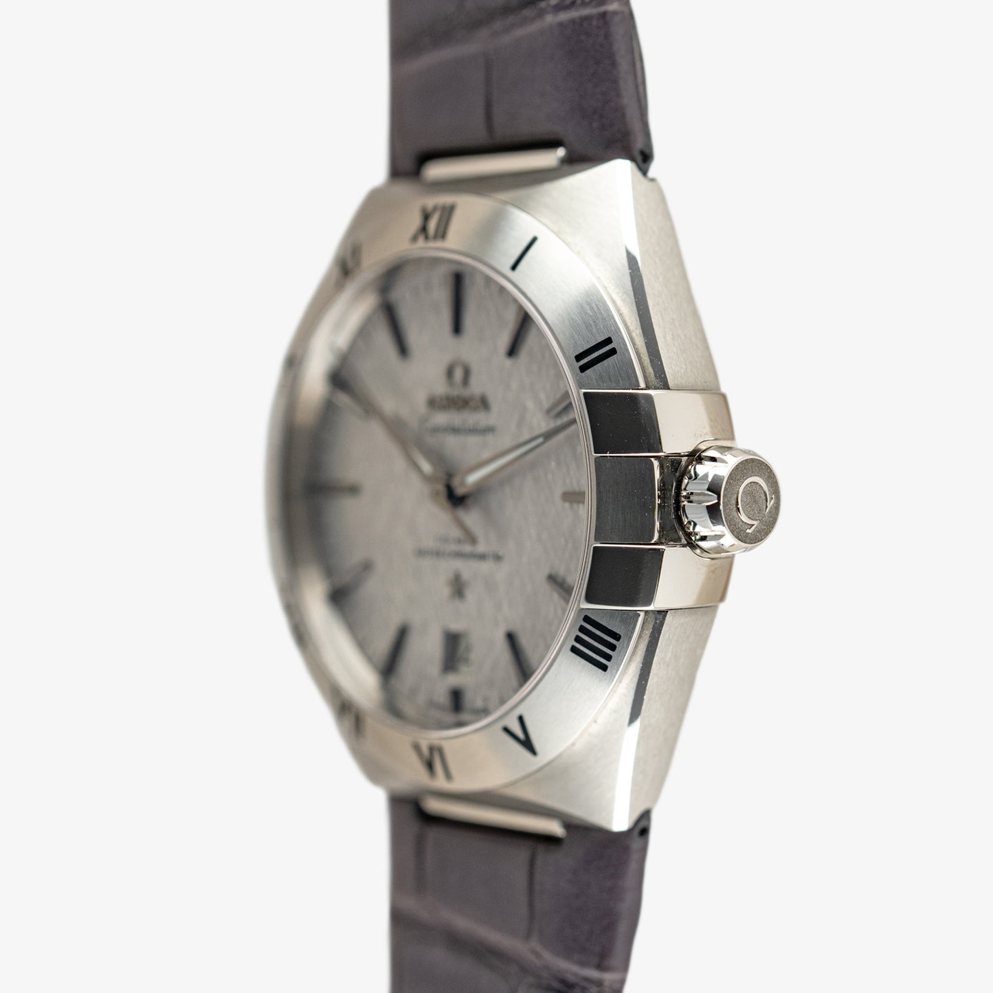 Omega Constellation Automatic Silver Dial Grey 39mm