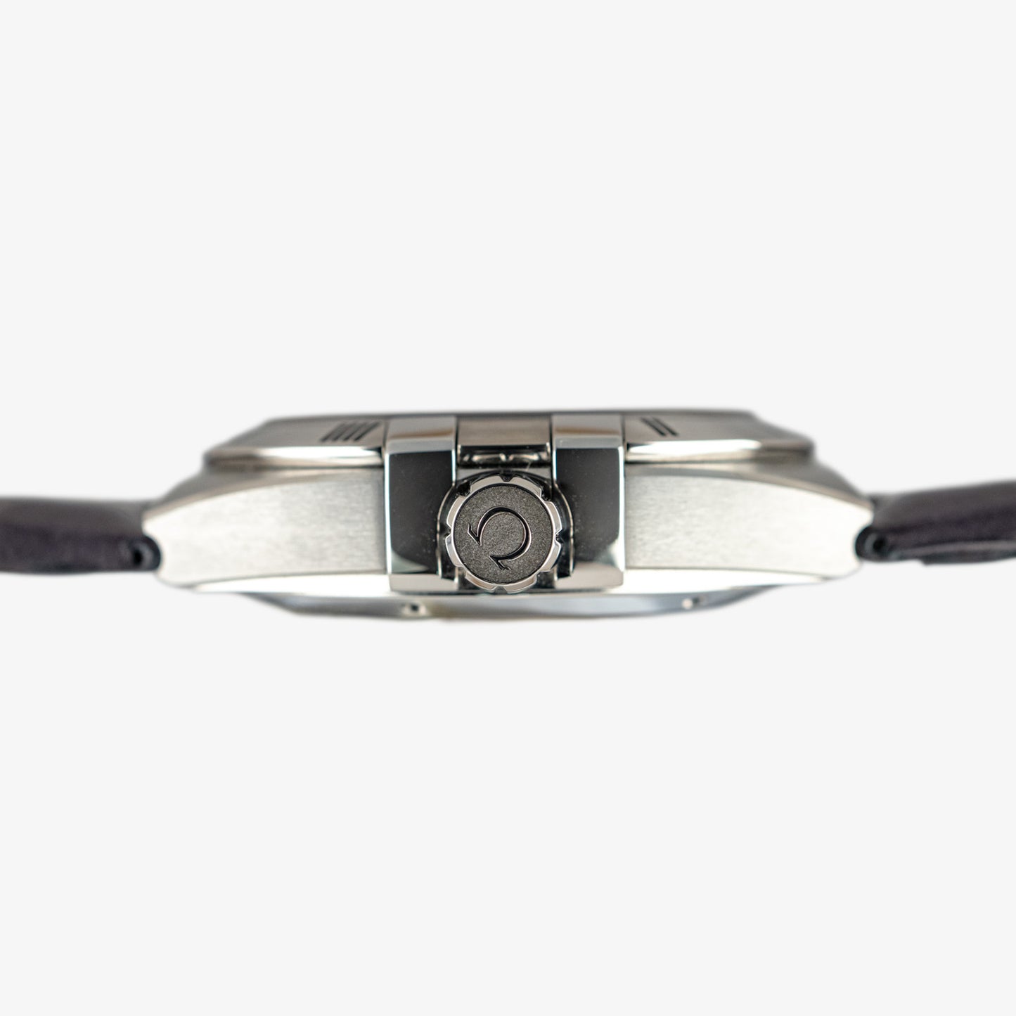 Omega Constellation Automatic Silver Dial Grey 39mm