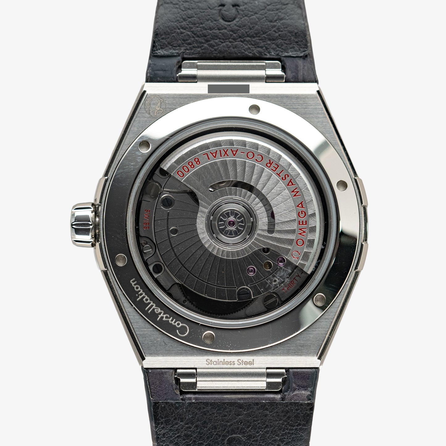 Omega Constellation Automatic Silver Dial Grey 39mm