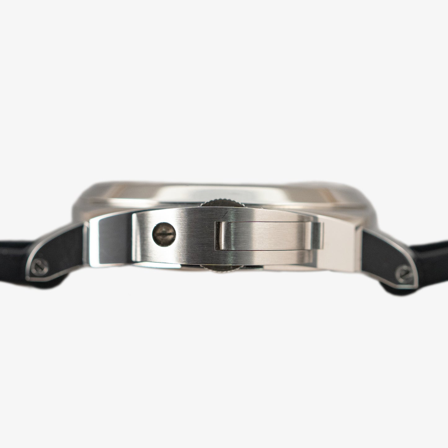 Panerai Luminor Logo Manual Wind Black Dial 44mm