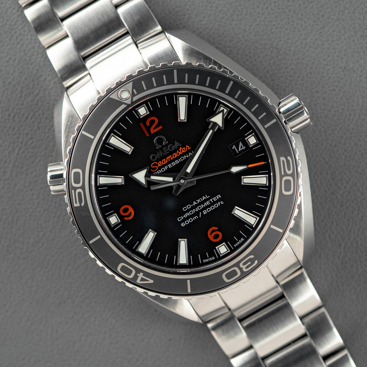 Omega Seamaster Planet Ocean 600M Black Dial 42mm