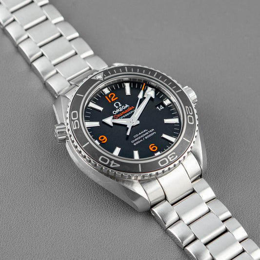 Omega Seamaster Planet Ocean 600M Black Dial 42mm