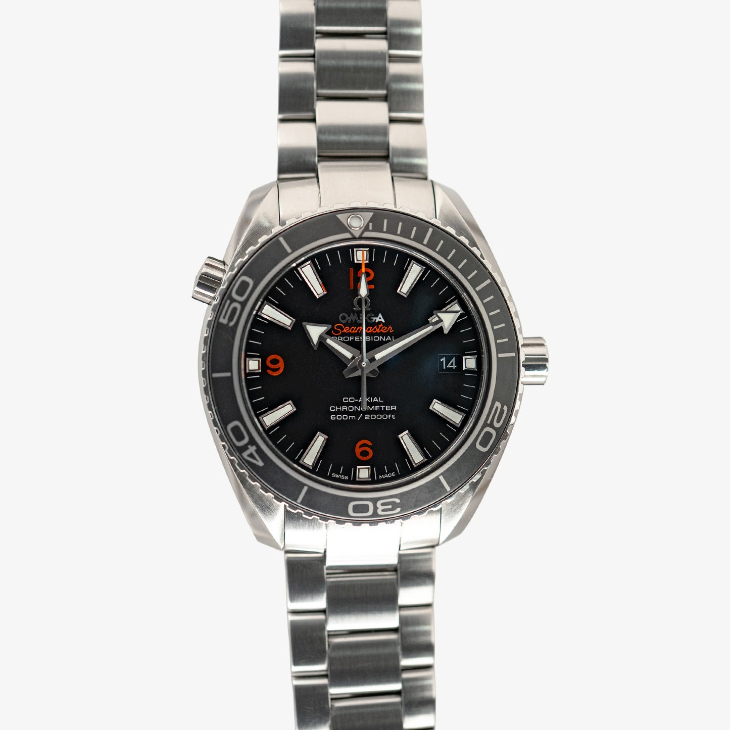 Omega Seamaster Planet Ocean 600M Black Dial 42mm