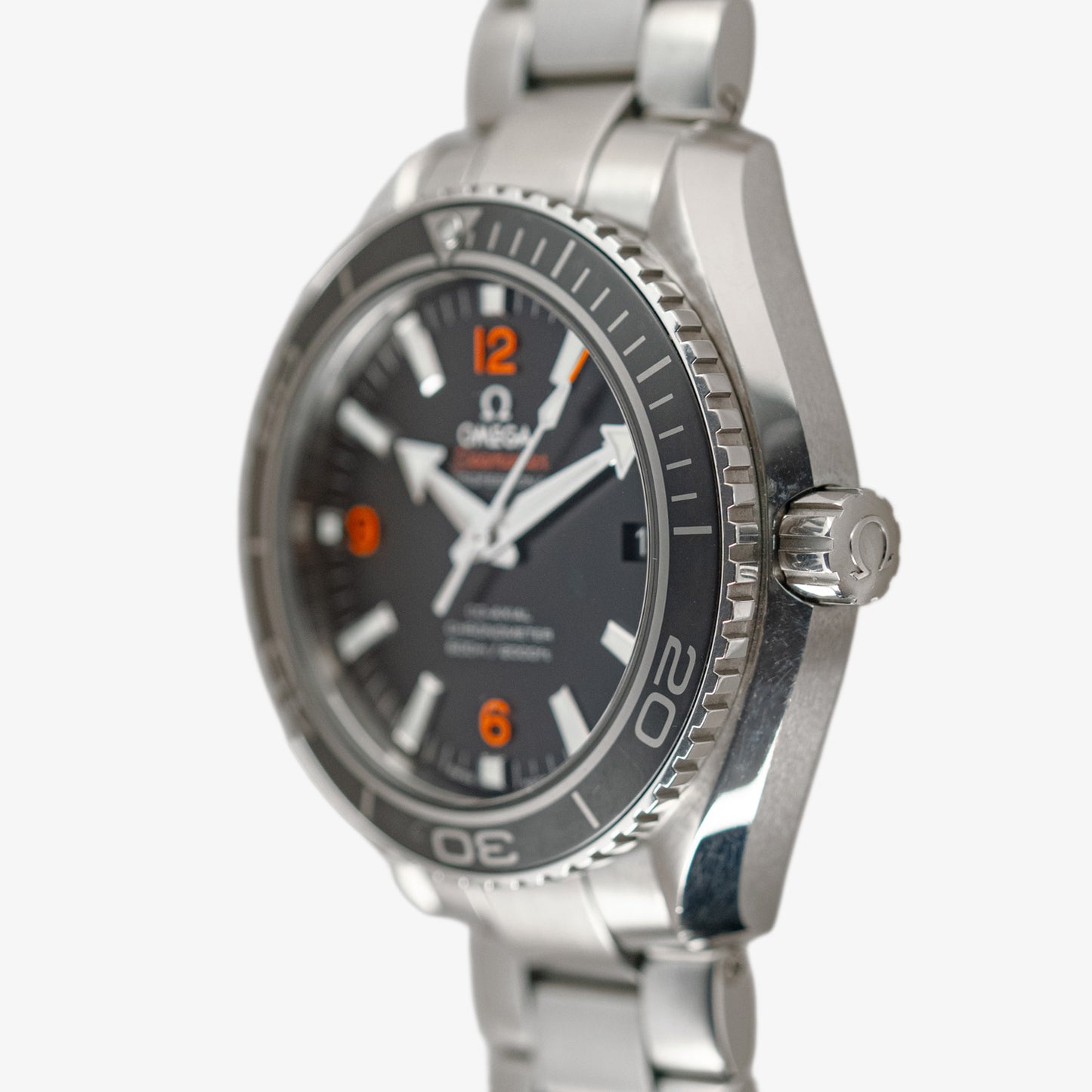Omega Seamaster Planet Ocean 600M Black Dial 42mm