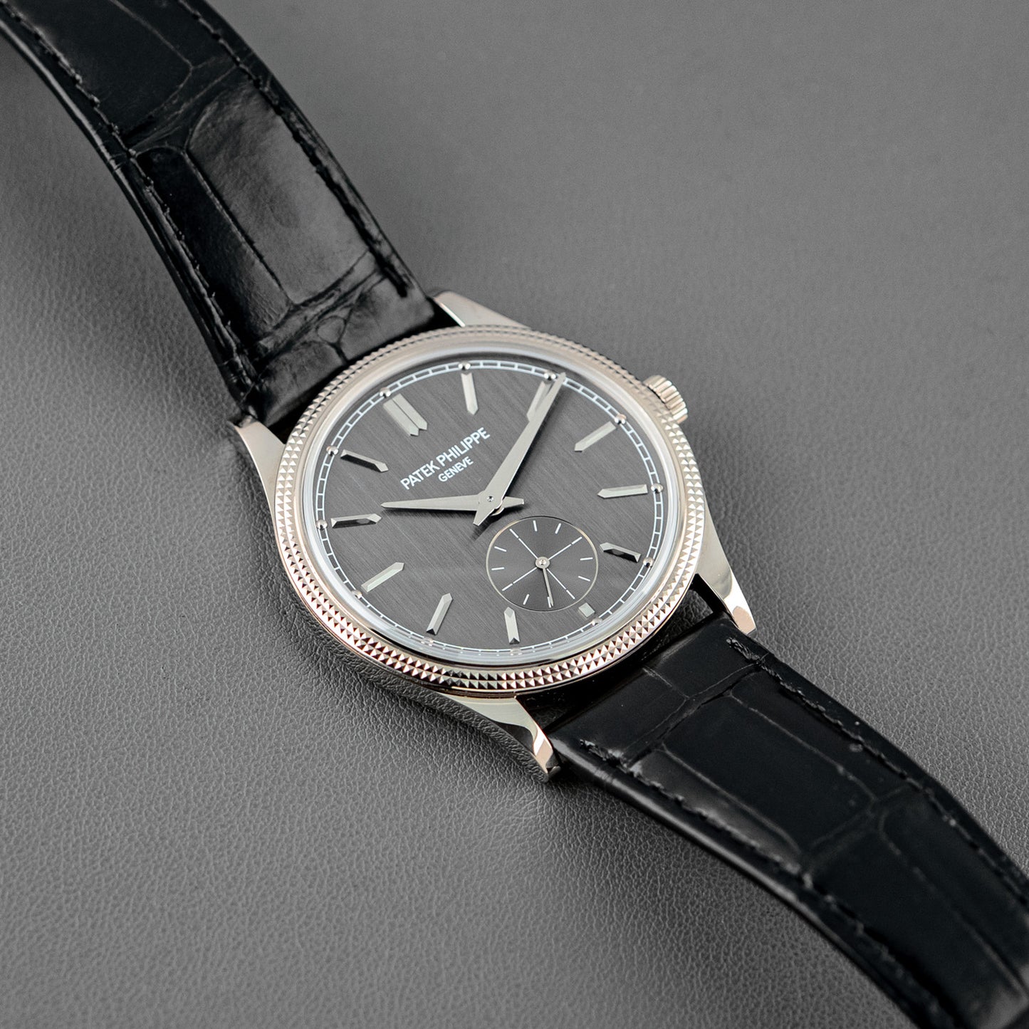 Patek Philippe Calatrava 6119 White Gold 39mm