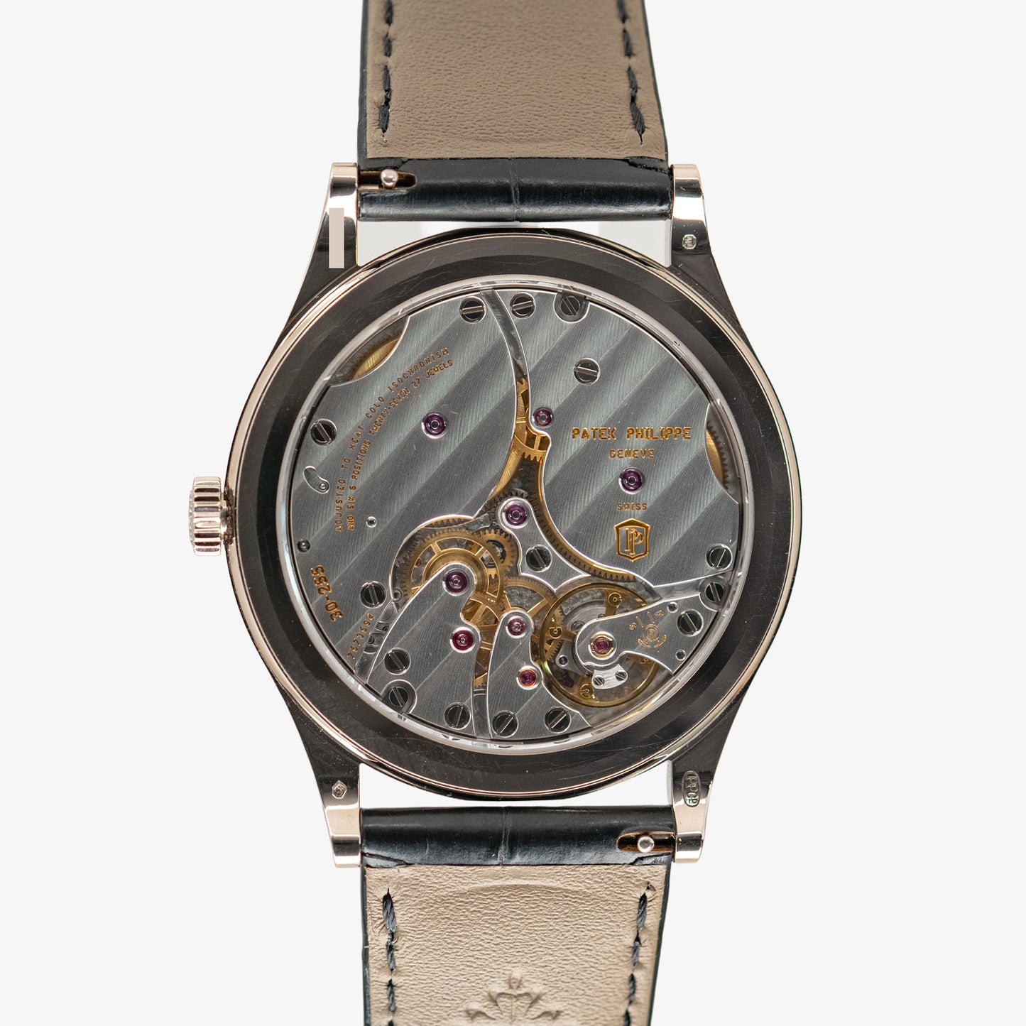 Patek Philippe Calatrava 6119 White Gold 39mm