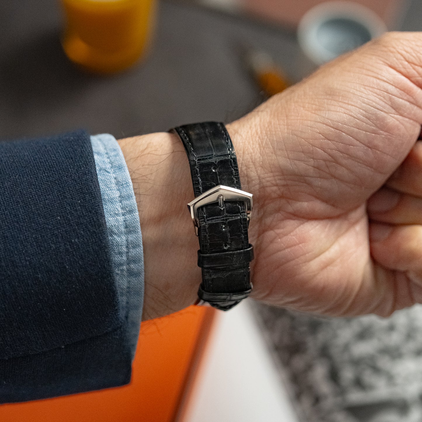 Patek Philippe Calatrava 6119 White Gold 39mm