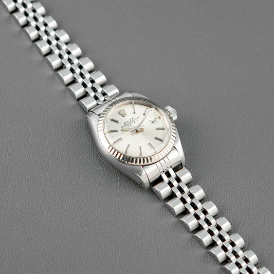 Rolex Oyster Perpetual Date 6917 Champagne 26mm