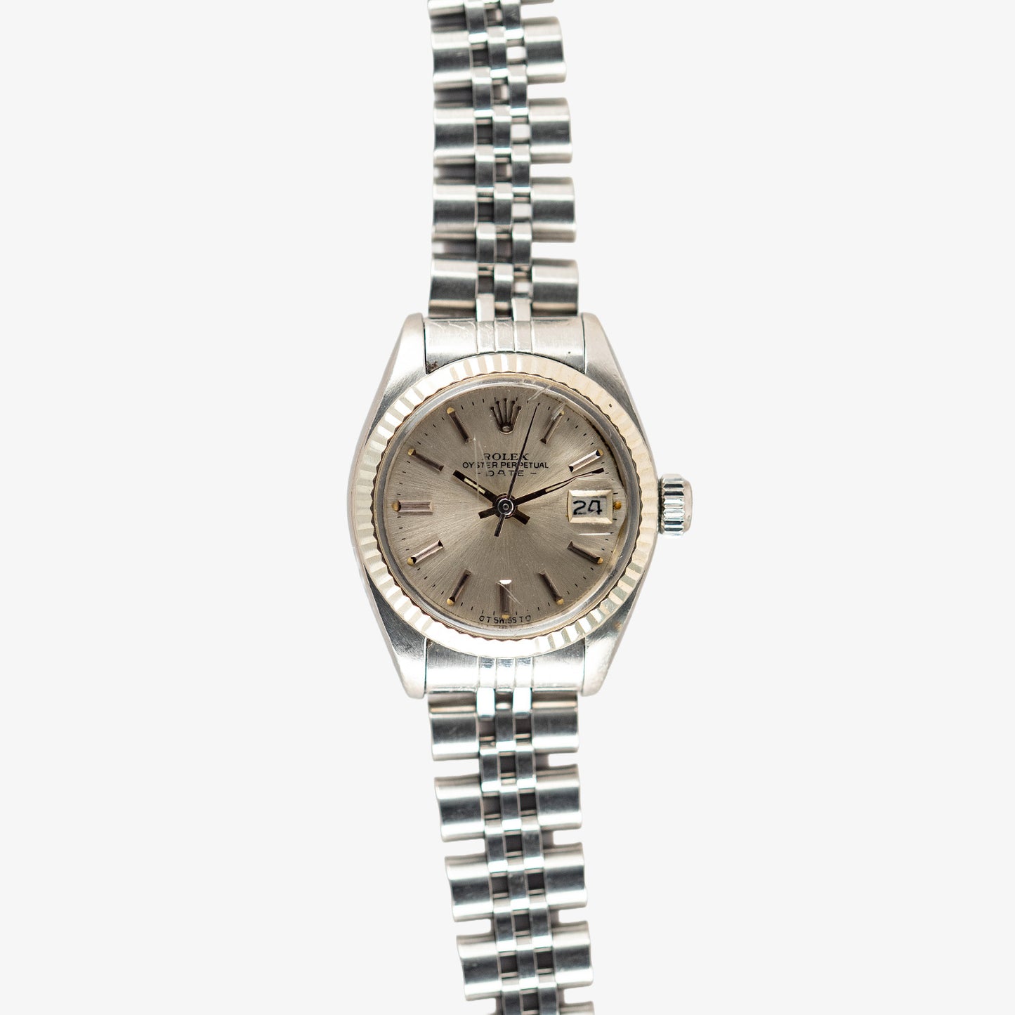 Rolex Oyster Perpetual Date 6917 Champagne 26mm