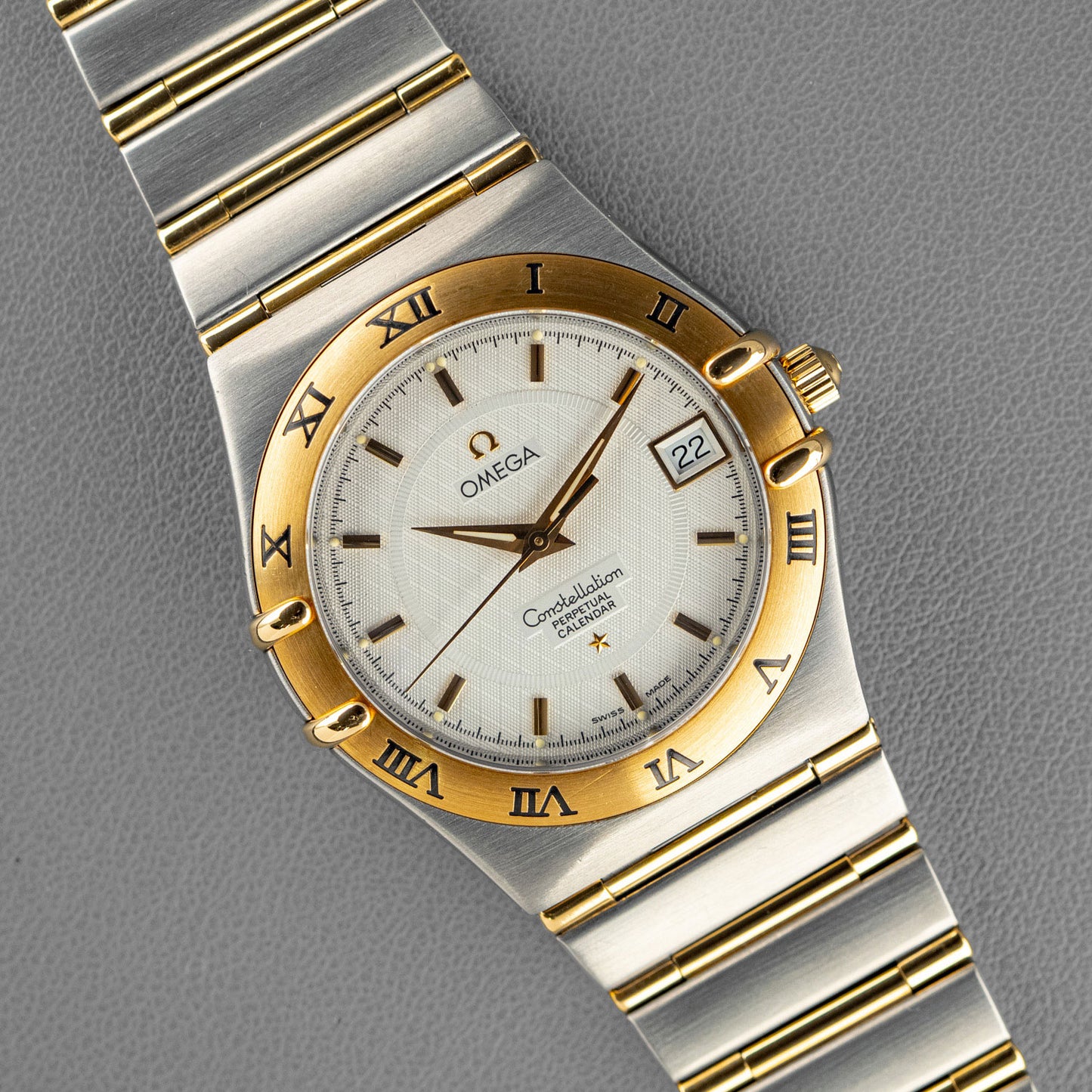 Omega Constellation Perpetual Calendar Two-Tone 35mm