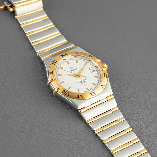 Omega Constellation Perpetual Calendar Two-Tone 35mm