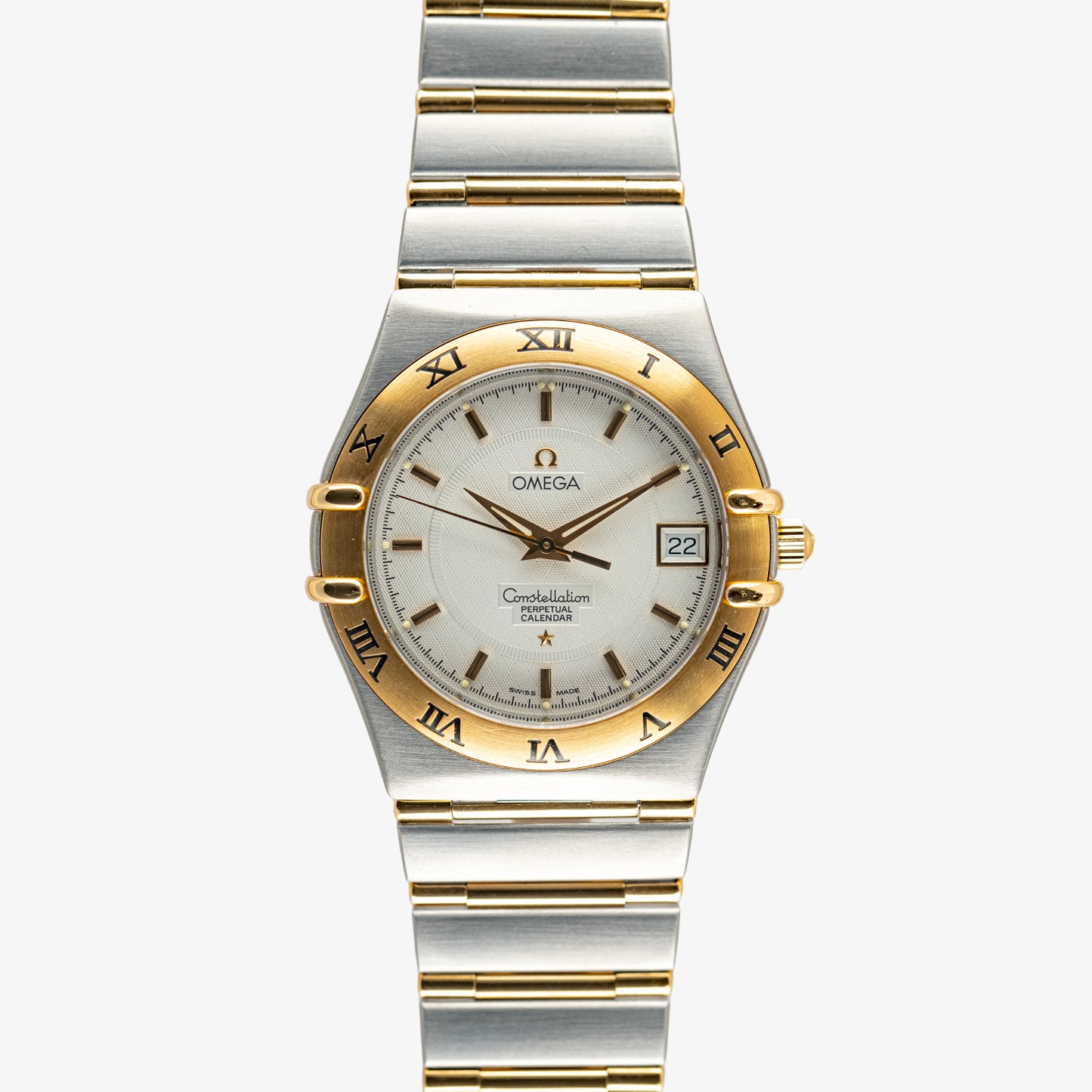 Omega Constellation Perpetual Calendar Two-Tone 35mm