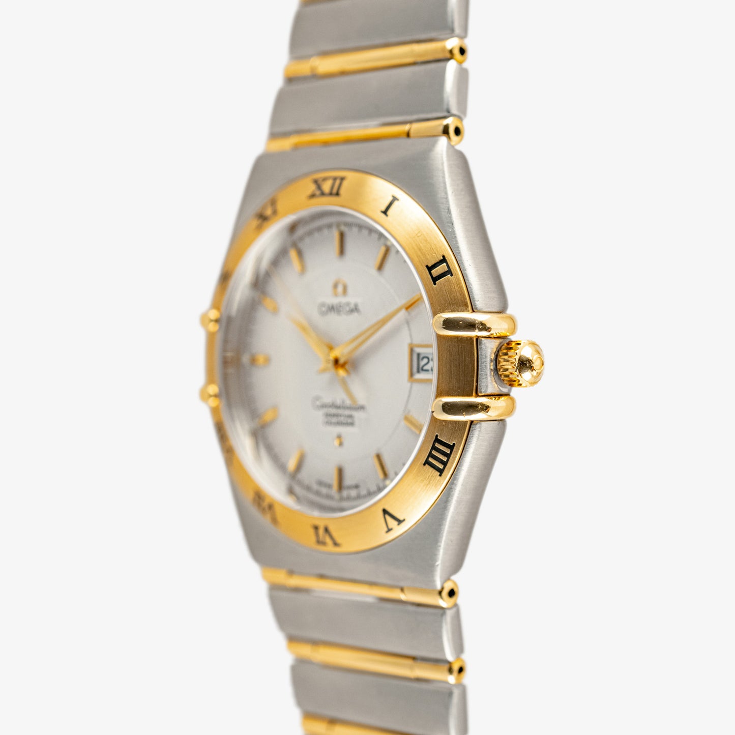 Omega Constellation Perpetual Calendar Two-Tone 35mm