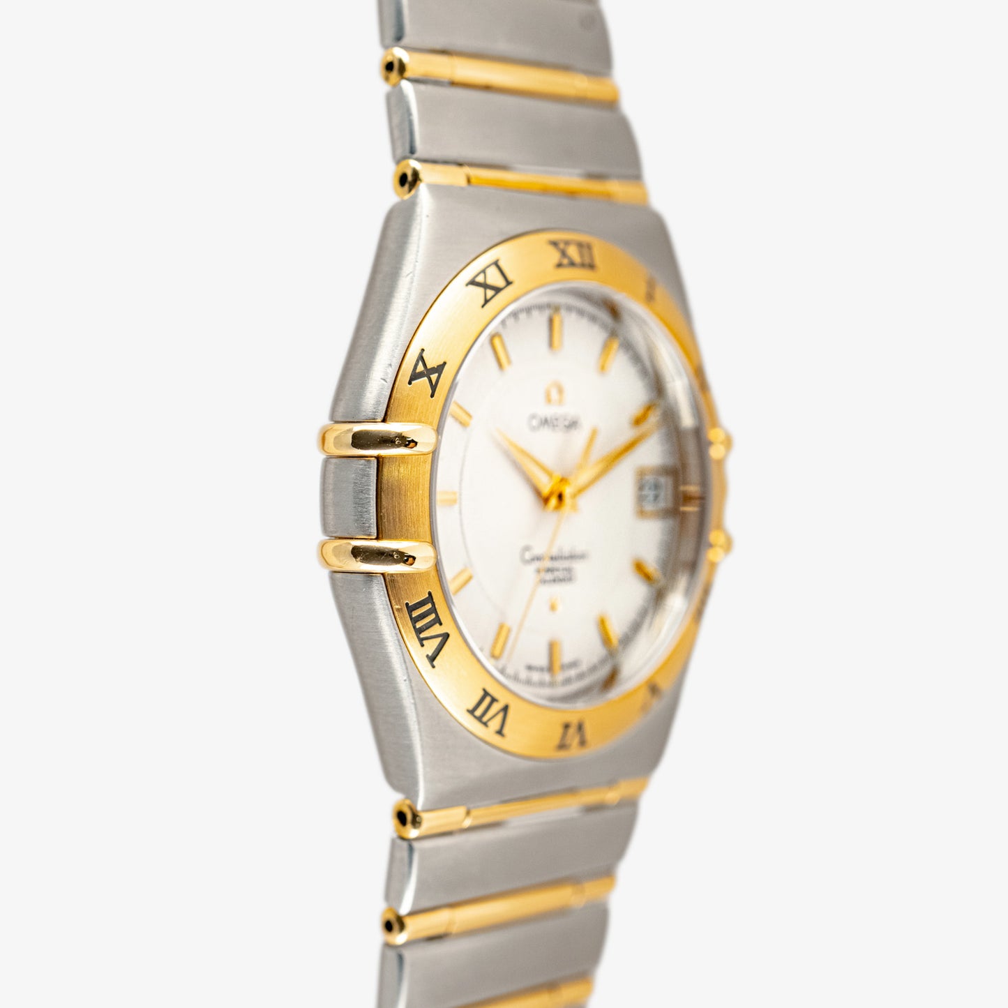 Omega Constellation Perpetual Calendar Two-Tone 35mm