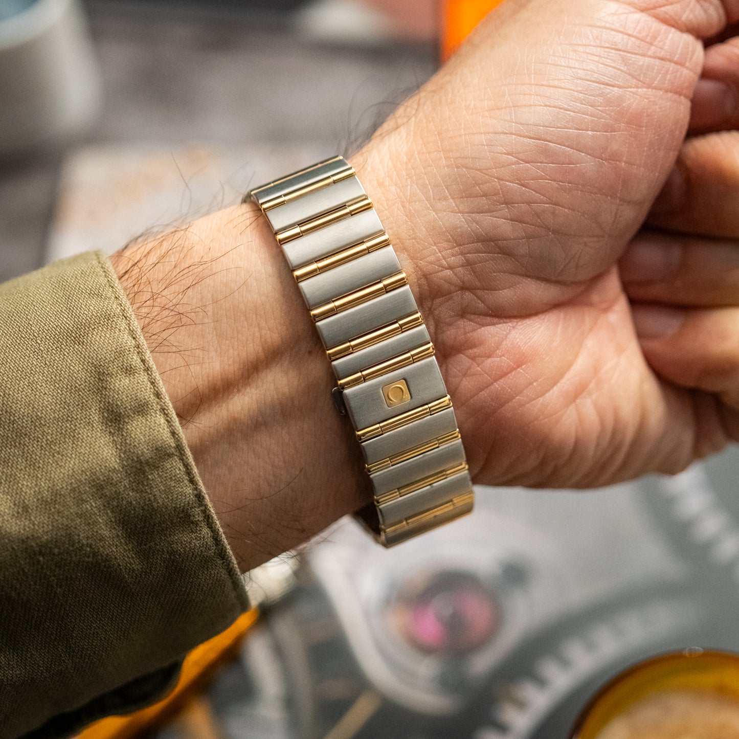 Omega Constellation Perpetual Calendar Two-Tone 35mm