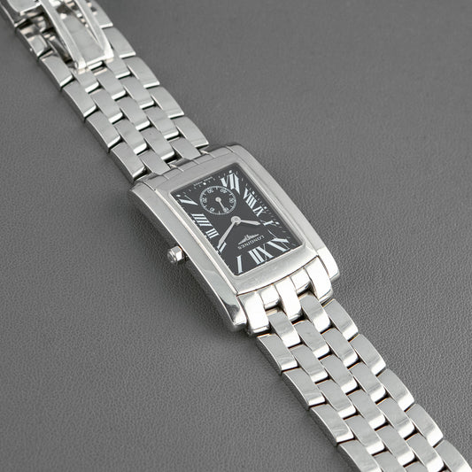 Longines DolceVita Quartz Black Small Seconds