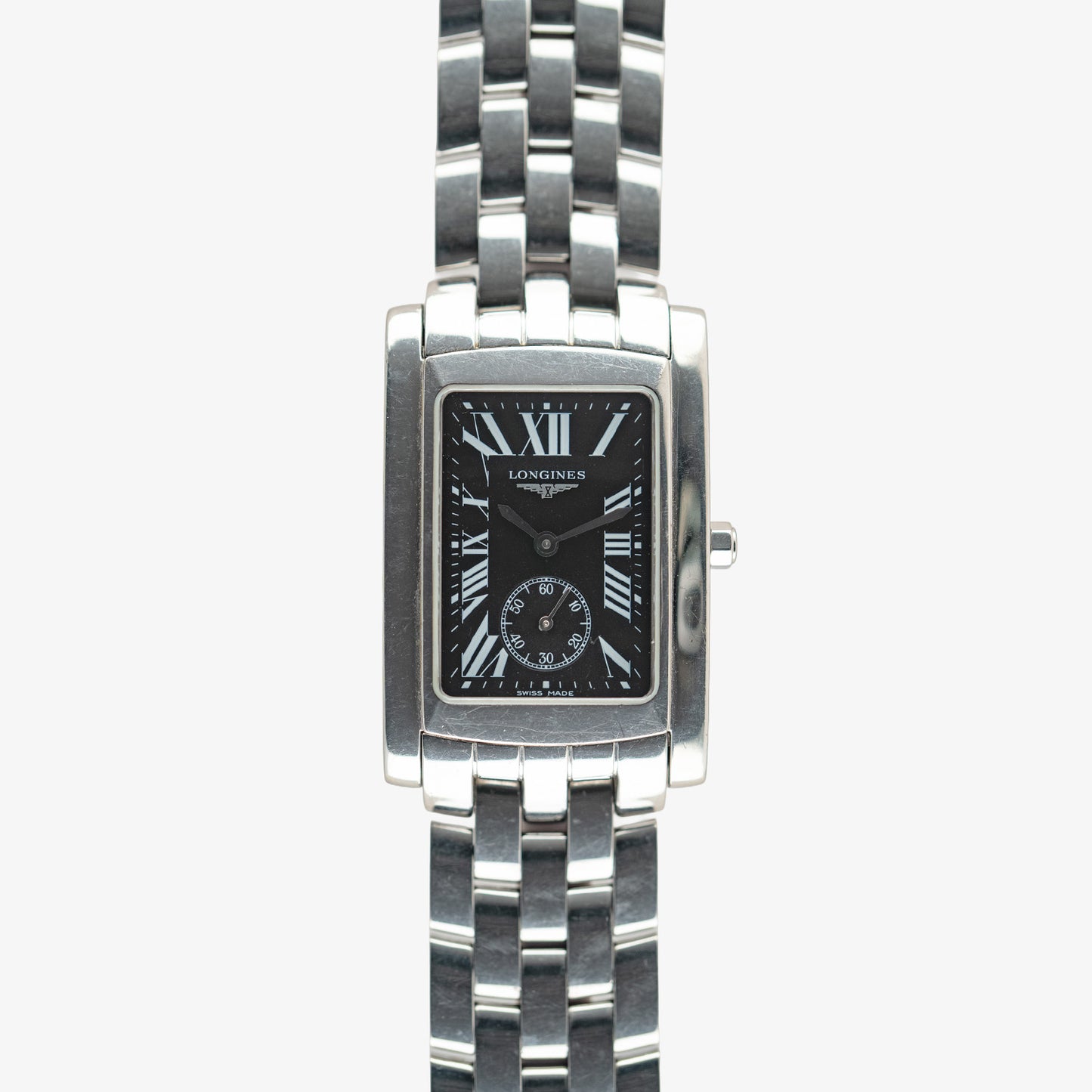 Longines DolceVita Quartz Black Small Seconds