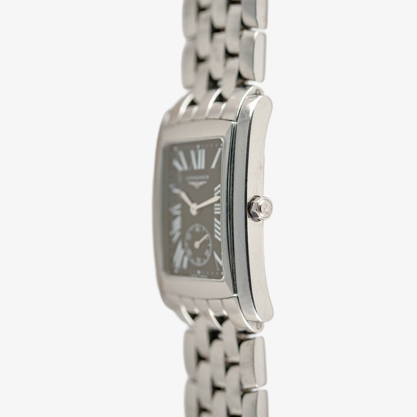 Longines DolceVita Quartz Black Small Seconds