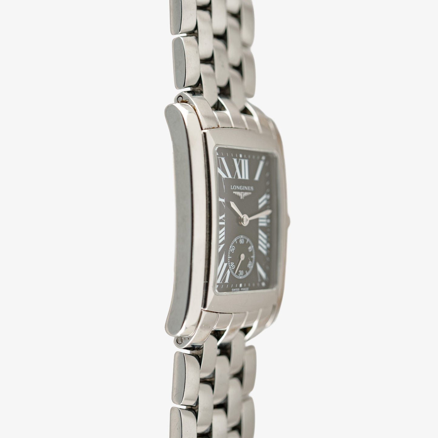 Longines DolceVita Quartz Black Small Seconds