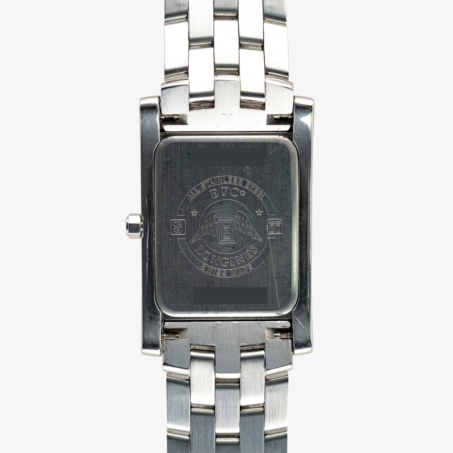 Longines DolceVita Quartz Black Small Seconds