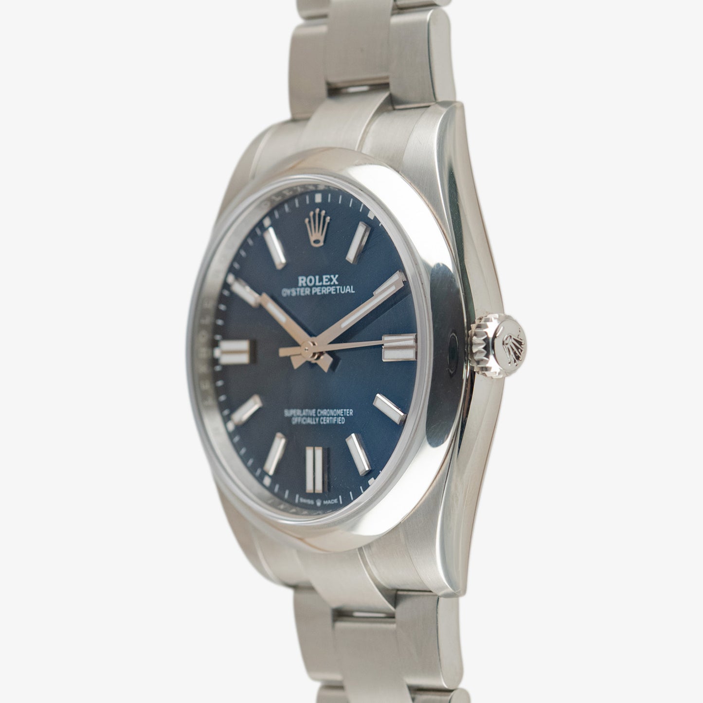Rolex Oyster Perpetual 124300 Blue Dial 41mm
