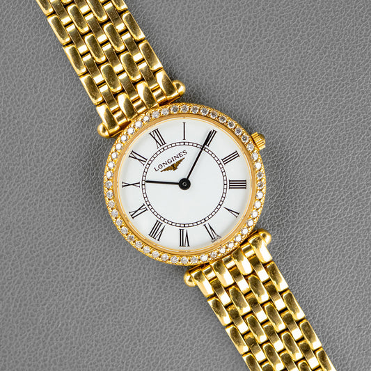 Longines La Grande Classique Quartz Yellow Gold 24mm